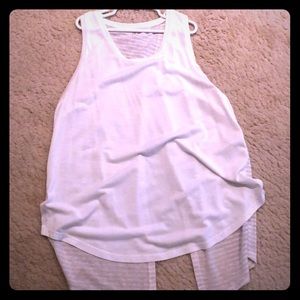 Rachel Roy White tank